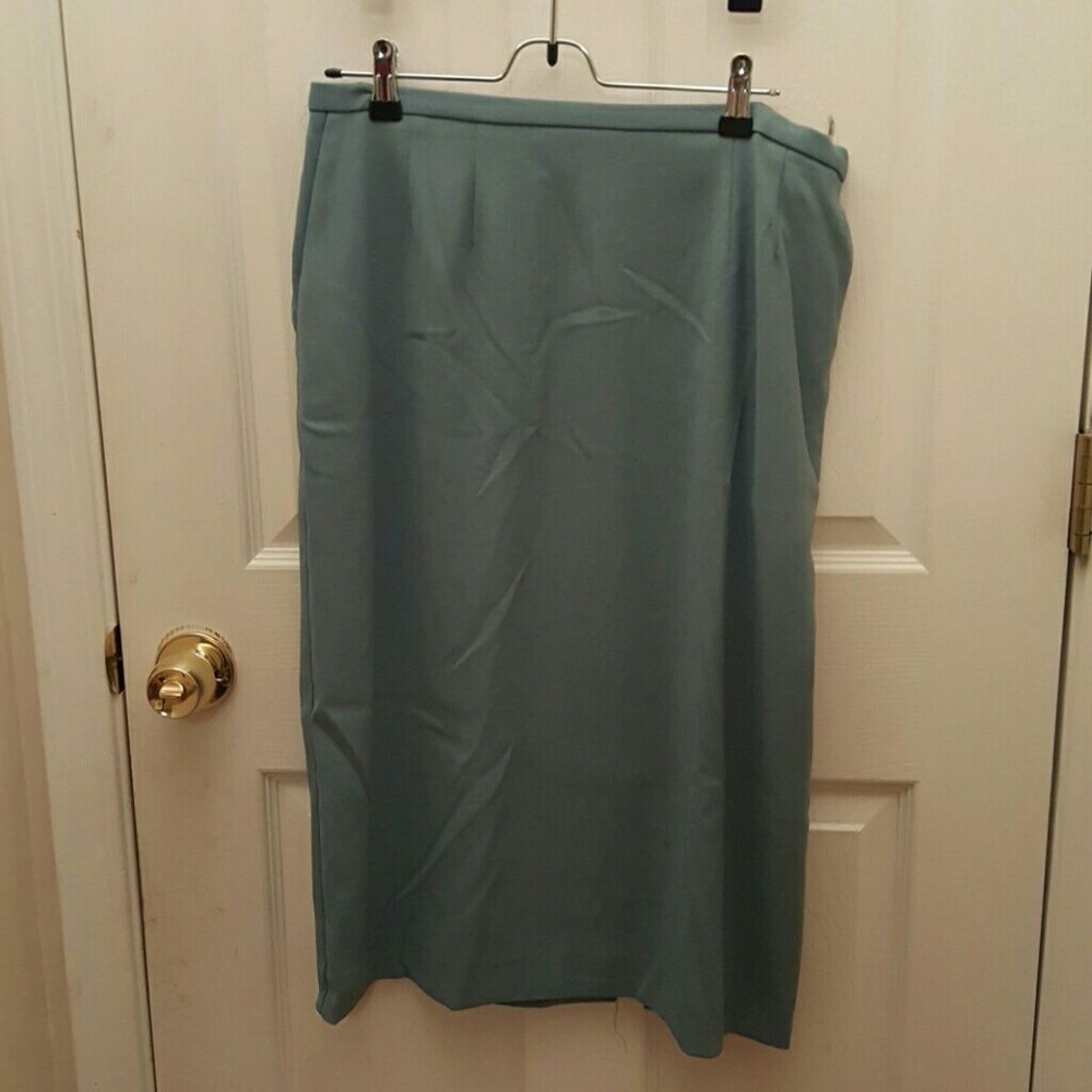 Soft Blue Skirt